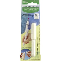 Clover - Chaco Liner Pen - White