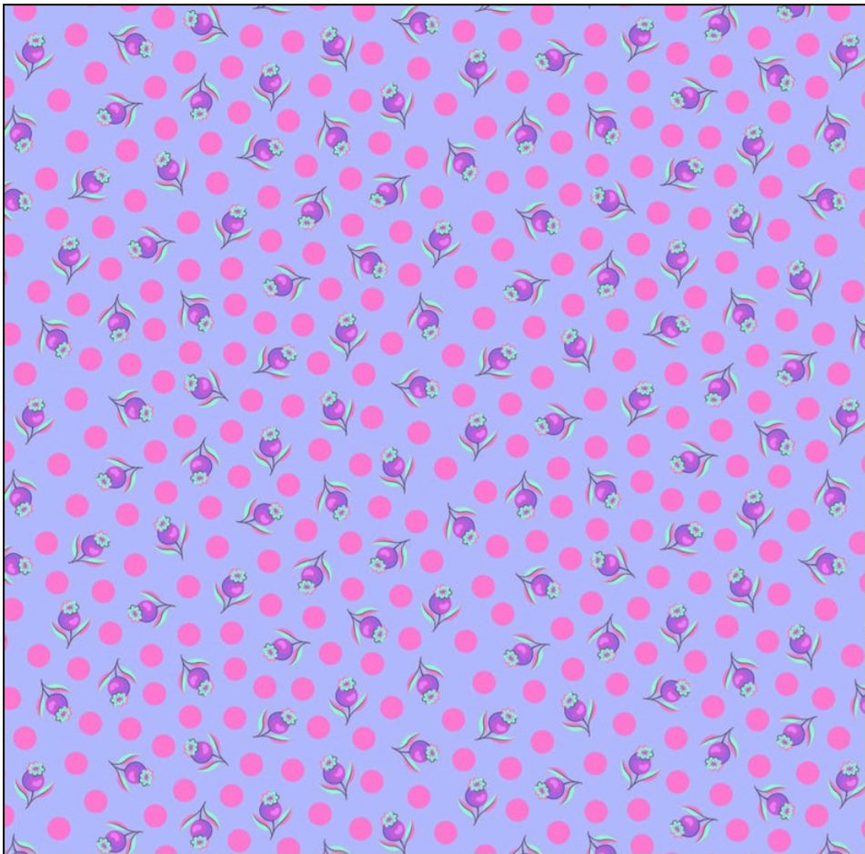 Tula Pink - Untamed - Impending Bloom - Cosmic