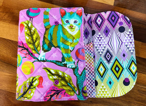 Notebook - Journal - Diary - Cover - Tabby - Road