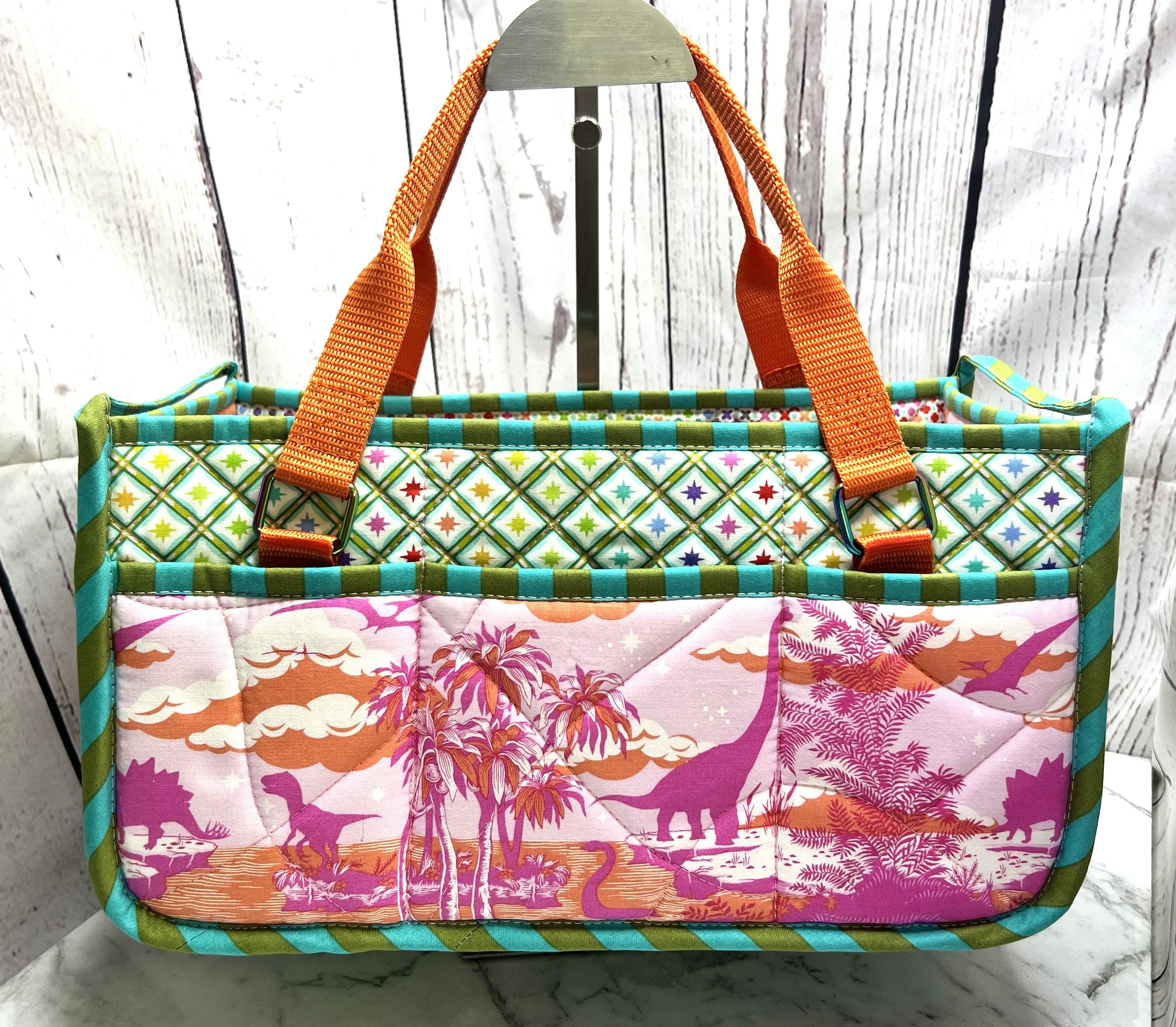 ByAnnie - Catch All Caddy 2.0 - Triceratops