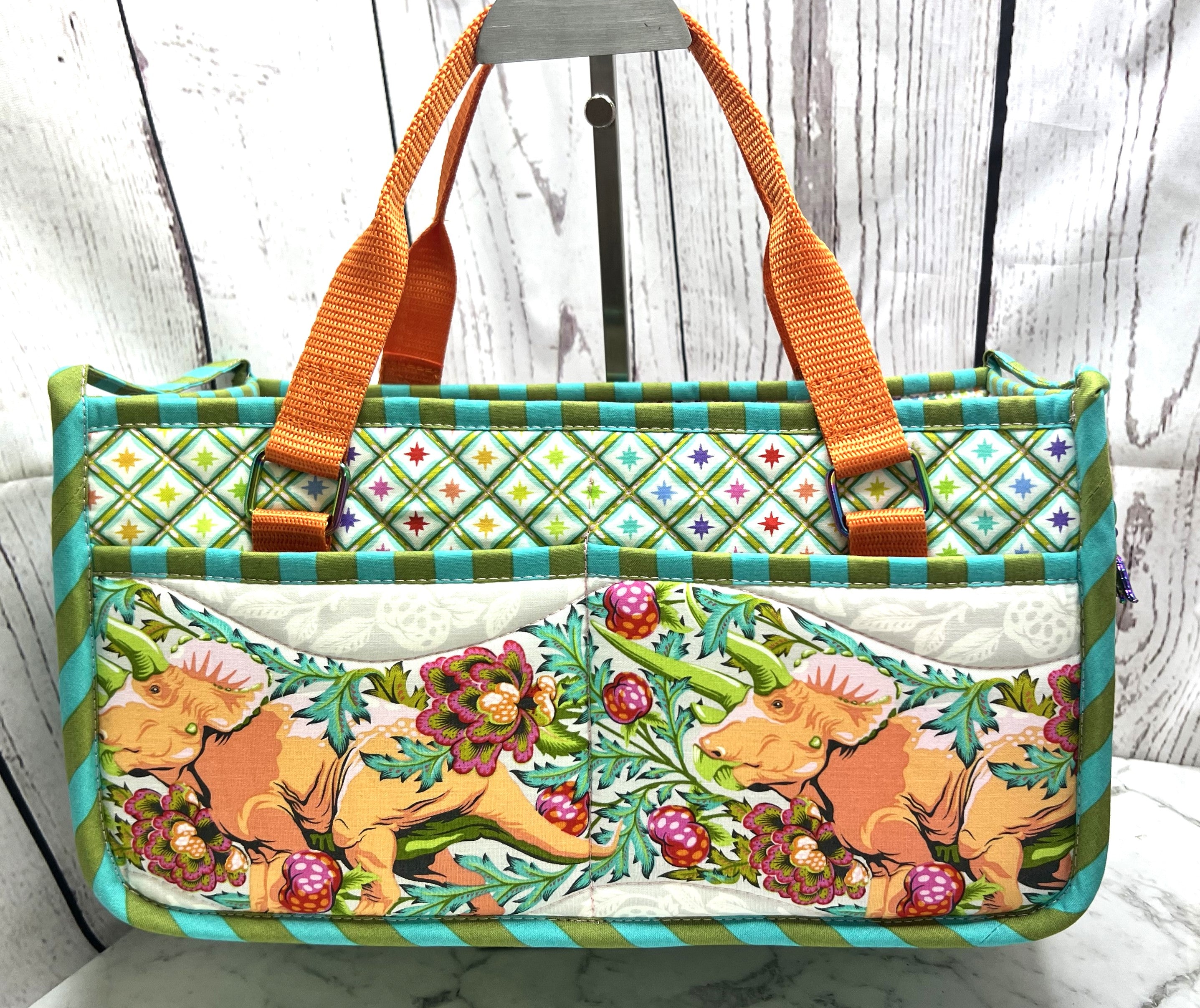 ByAnnie - Catch All Caddy 2.0 - Triceratops
