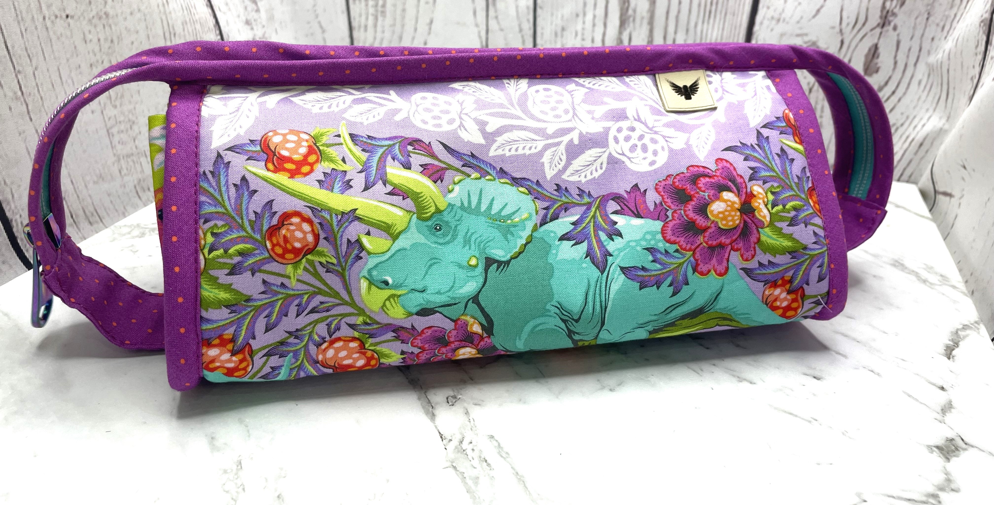 Sew Together Bag - Tula pink - Triceratops