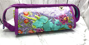 Sew Together Bag - Tula pink - Triceratops