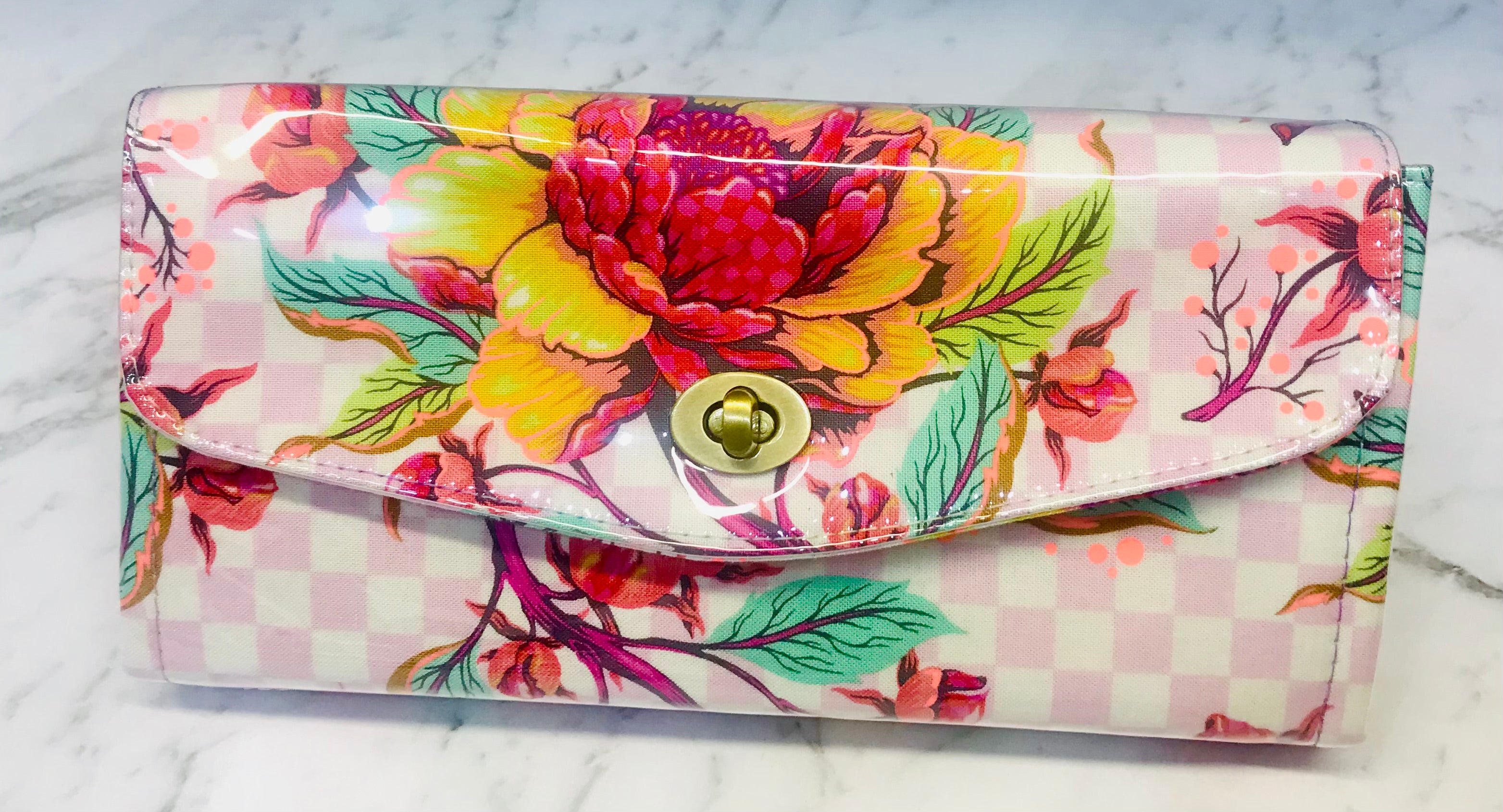 Tula Pink Necessary Clutch Wallet