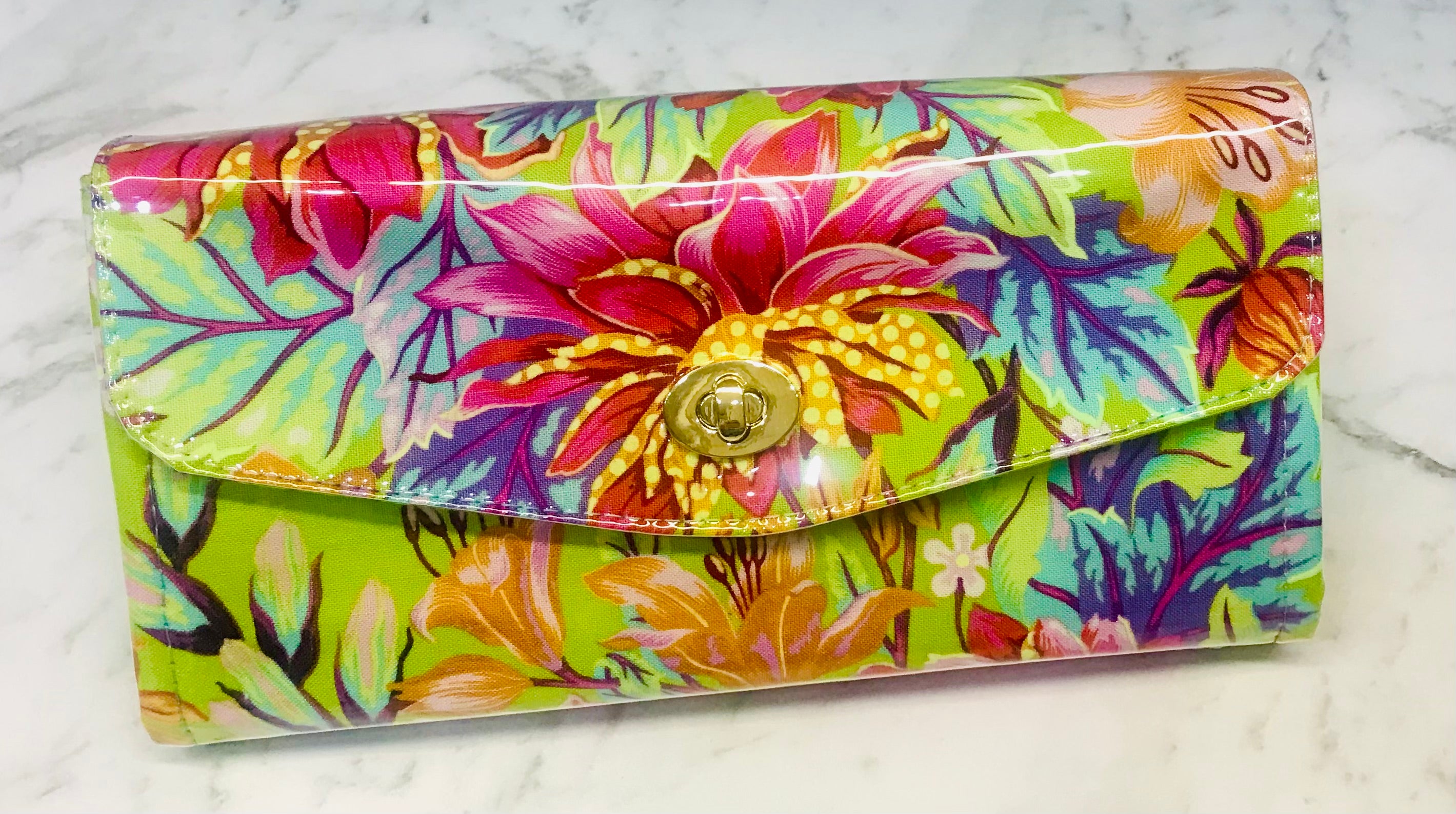 Tula Pink Necessary Clutch Wallet