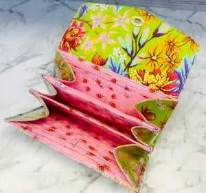 Tula Pink Necessary Clutch Wallet