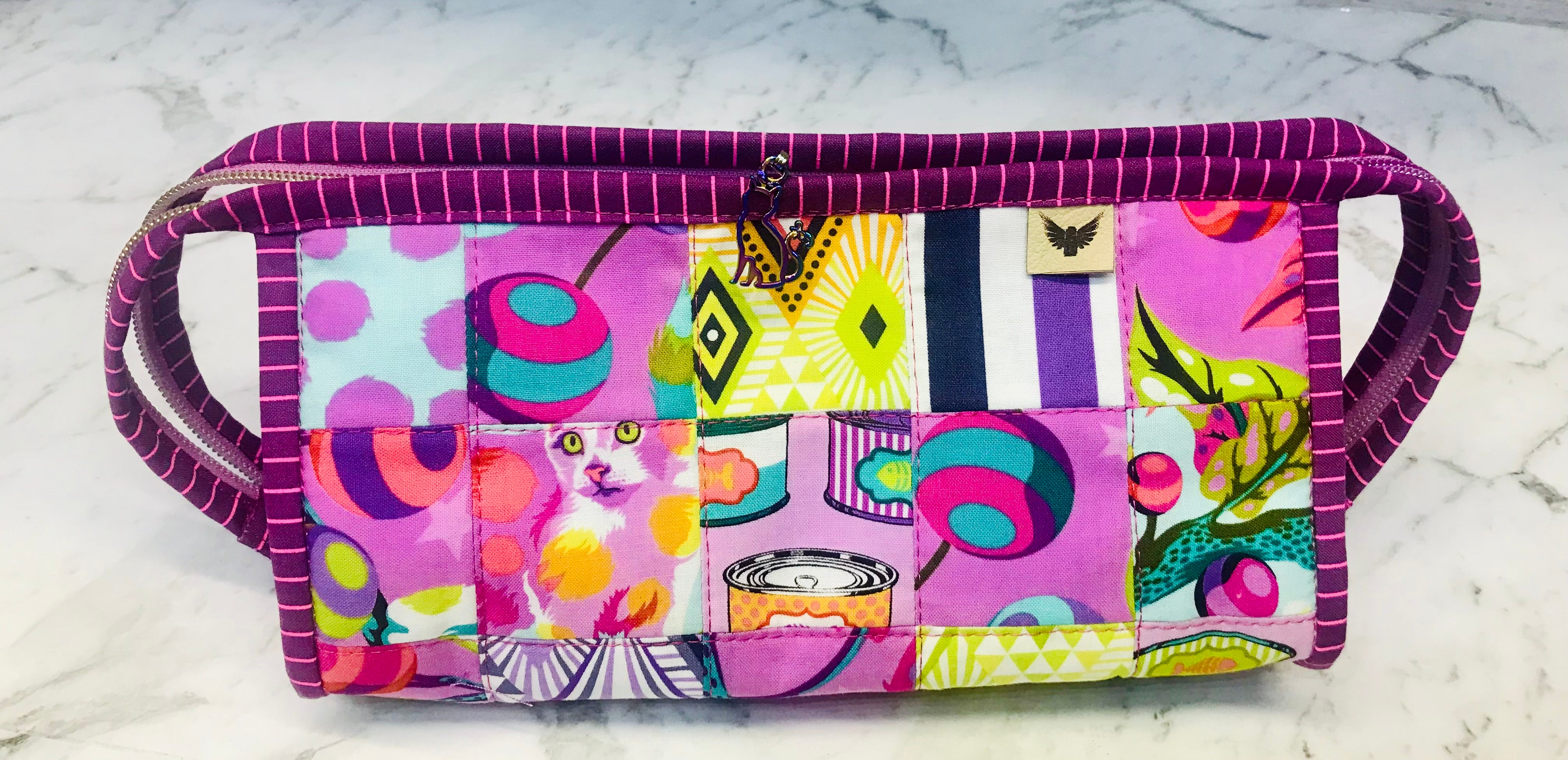Sew Together Bag - Tula pink - Tabby Road