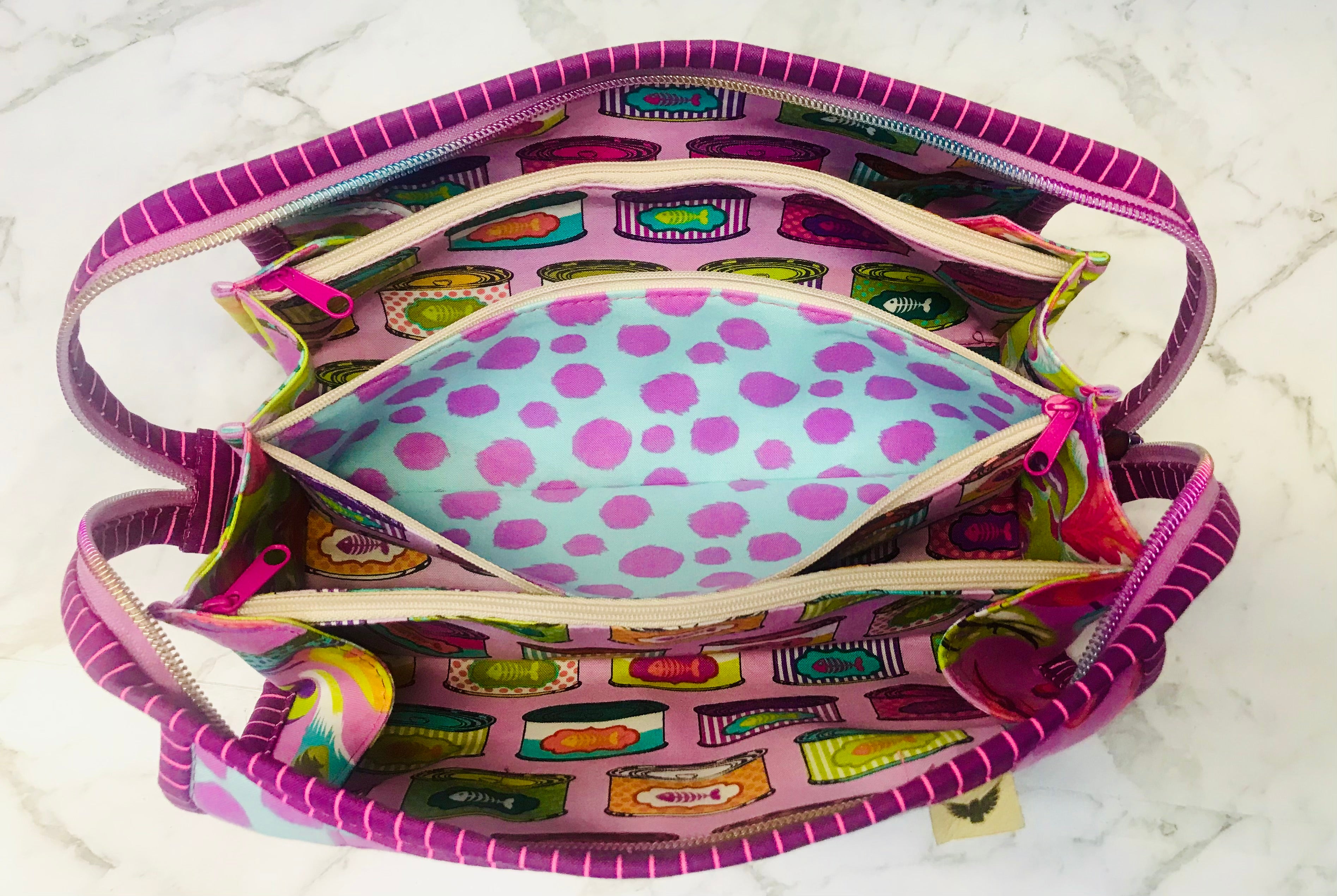 Sew Together Bag - Tula pink - Tabby Road