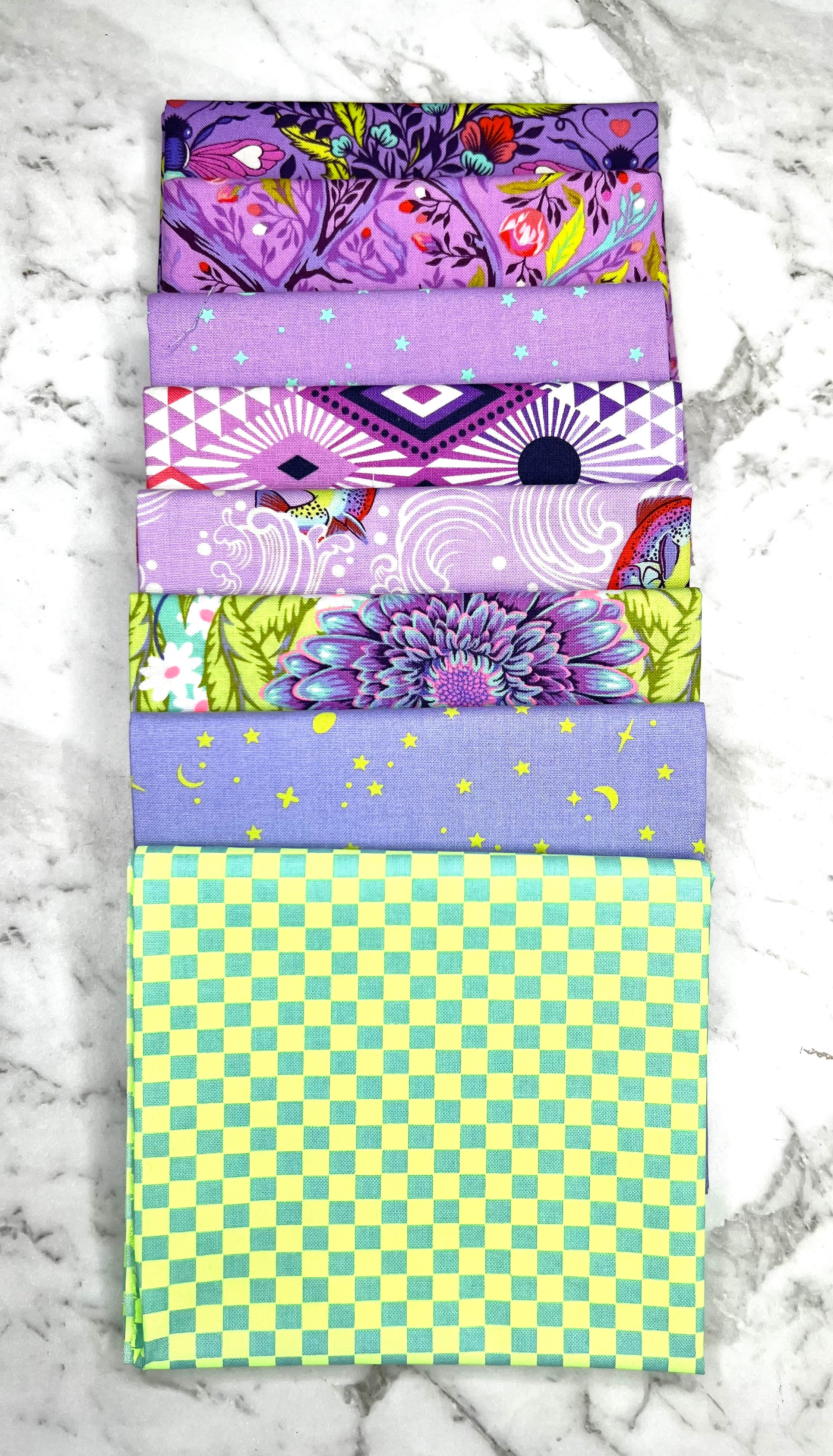 Tula Pink - Fat Quarter Pack - Mixed