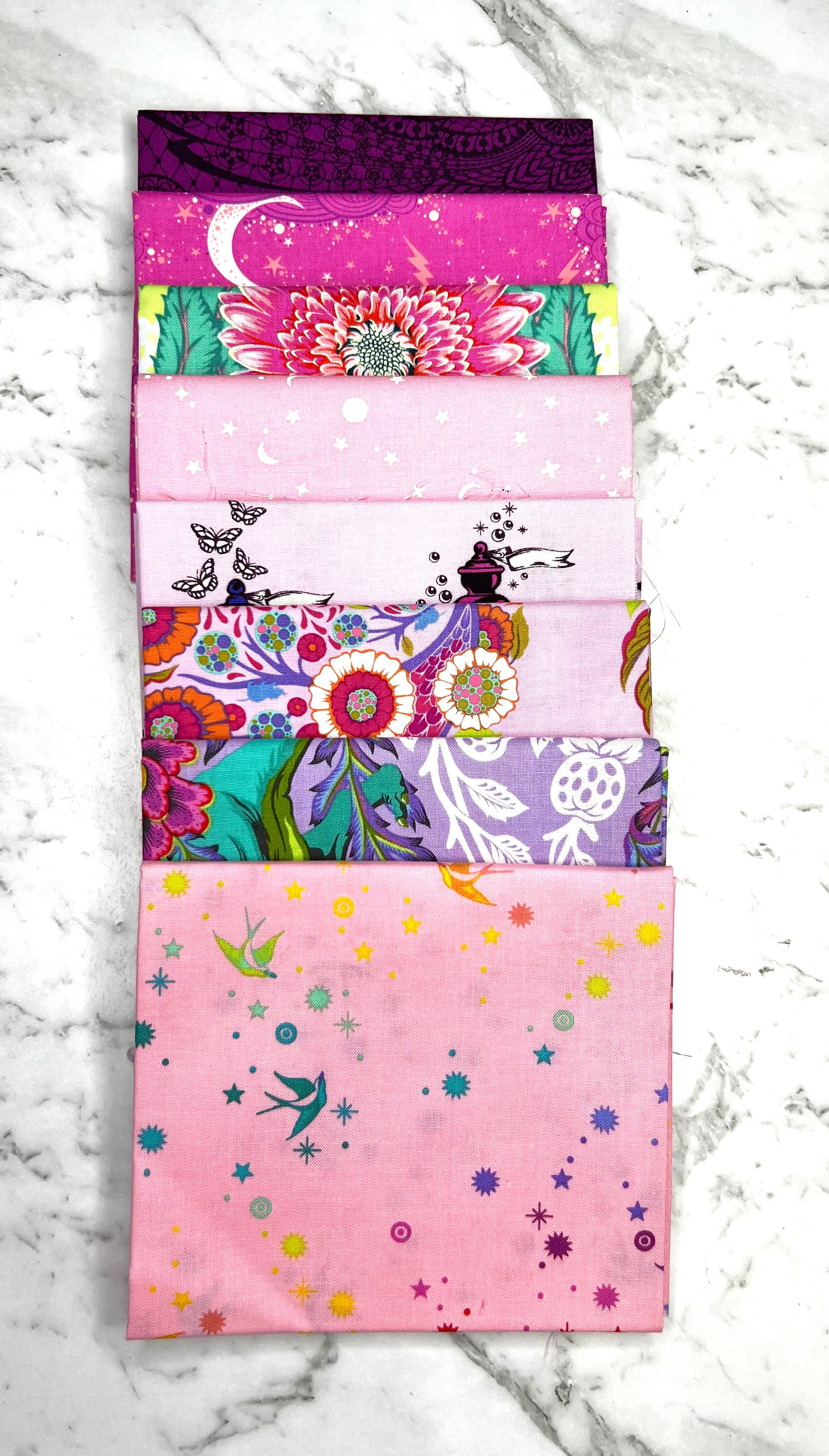 Tula Pink - Fat Quarter Pack - Mixed