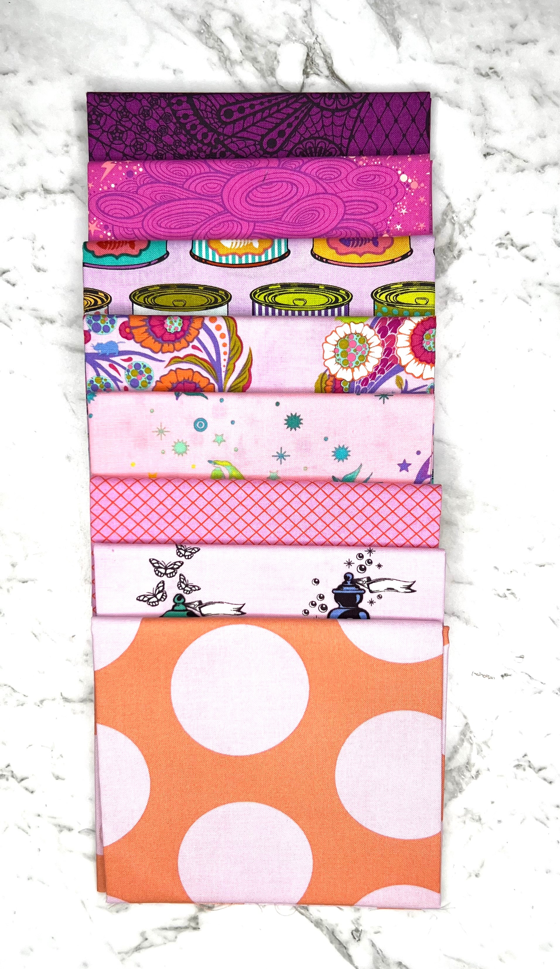 Tula Pink - Fat Quarter Pack - Mixed
