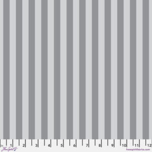 *Pre-order* Tula Pink - True Colours - Tent Stripe - Fog  *Due October/November 2025*