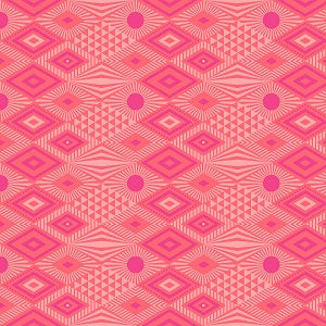 Tula Pink - Daydreamer - Lucy - Dragonfruit