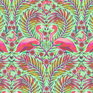 Tula Pink - Daydreamer - Pretty In Pink - Mango