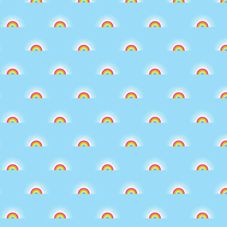 Tula Pink - Daydreamer - Sundaze - Cloud