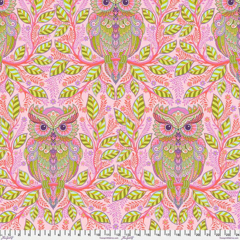 Tula Pink - Full Moon Forest 2 - Hootie Patootie - Honey