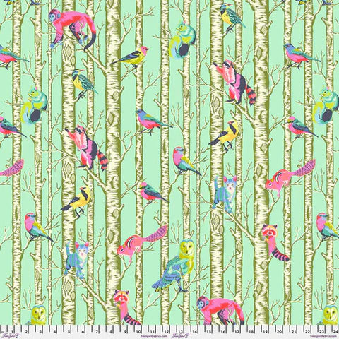 Tula Pink - Full Moon Forest 2 - Family Tree - Enchanted