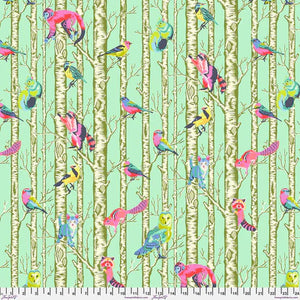Tula Pink - Full Moon Forest 2 - Family Tree - Enchanted