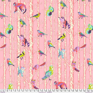 Tula Pink - Full Moon Forest 2 - Family Tree - Honey