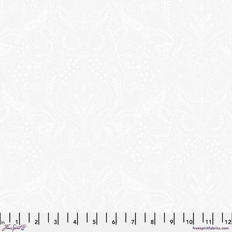 Pre Order - Tula Pink - True Colours 2025 - Ghost Owl  - Paper - Due April 2025