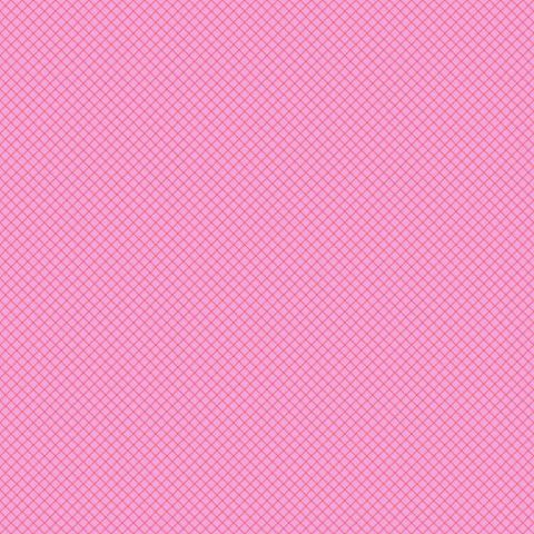 Pre Order - Tula Pink - True Colours 2025 - On The Grid - Bubblegum - Due April 2025