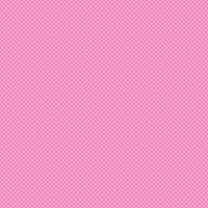 Pre Order - Tula Pink - True Colours 2025 - On The Grid - Bubblegum - Due April 2025