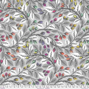 *Pre-order* Tula Pink - Graywork - Best Buds - Fog *Due November/December 2025*